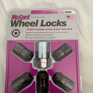 McGard Wheel Locks - Black & Silver